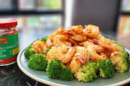 Garlic Chilli Prawns